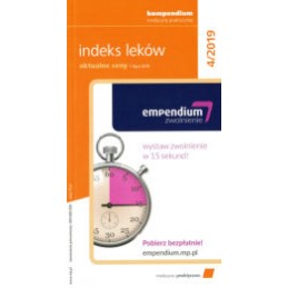 Indeks leków - aktualne...