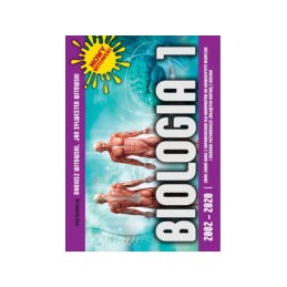 Biologia - zbiór zadań wraz z odpowiedziami - tom 1 (2002-2020)