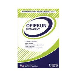 Egzamin zawodowy - opiekun...