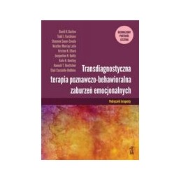 Transdiagnostyczna terapia...