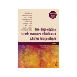 Transdiagnostyczna terapia...