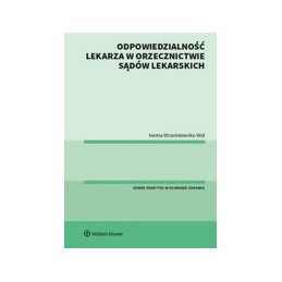 Odpowiedzialność lekarza w...