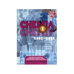 Chemia - zbiór zadań wraz z odpowiedziami - tom 1 (2002-2022)