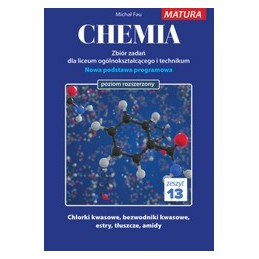 CHEMIA Zbiór zadań dla...