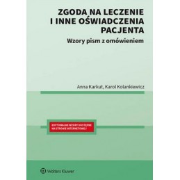 Zgoda na leczenie i inne...