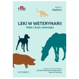 Leki w weterynarii - małe i...