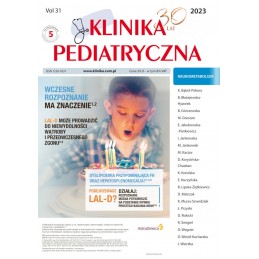 Klinika pediatryczna nr...