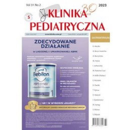 Klinika pediatryczna nr...
