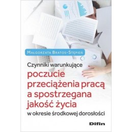 Czynniki warunkujące...