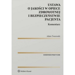 Ustawa o jakości w opiece...