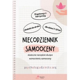 Niecodziennik samooceny dla...