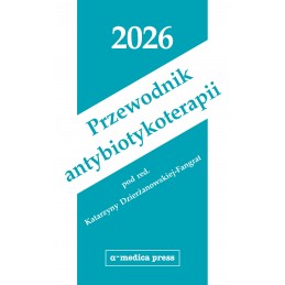 Przewodnik antybiotykoterapii 2026