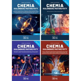 Chemia Kalendarz Maturzysty Tom 1-4