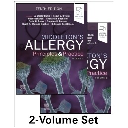 Middleton's Allergy 2-Volume Set