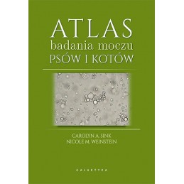 Atlas badania moczu u psów...
