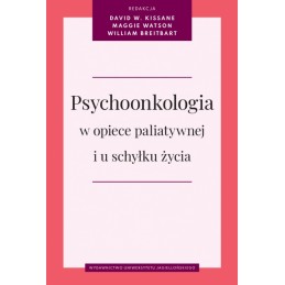 Psychoonkologia w opiece paliatywnej i u schyłku życia