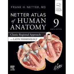 Netter Atlas of Human Anatomy: Classic Regional Approach with Latin Terminology