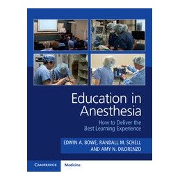 Education in Anesthesia:...