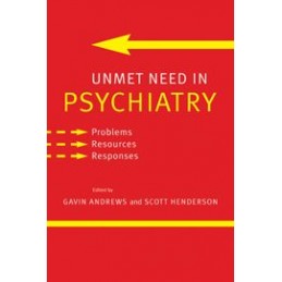 Unmet Need in Psychiatry:...