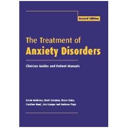 The Treatment of Anxiety...