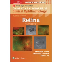 Wills Eye Hospital the Color Atlas and Synopsis of Clinical Ophthalmology - Retina