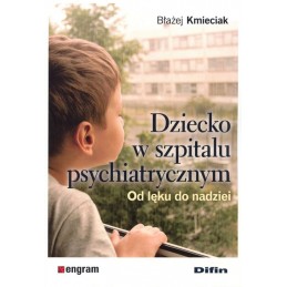 Dziecko w szpitalu psychiatrycznym.