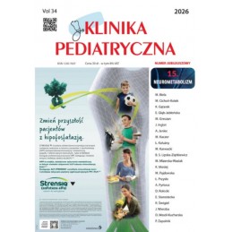Klinika pediatryczna nr...