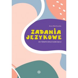 Zadania językowe do terapii...