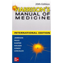 Harrisons Manual of Medicine, 20th Edition IE