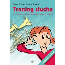 Trening słuchu. Książka + 2...