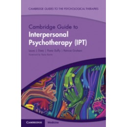 Cambridge Guide to Interpersonal Psychotherapy (IPT)
