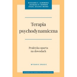Terapia psychodynamiczna....