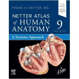 Netter Atlas of Human Anatomy: A Systems Approach