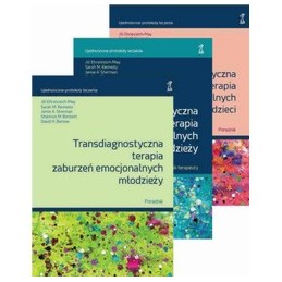 Transdiagnostyczna terapia zaburzeń emocjonalnych dzieci i młodzieży - komplet