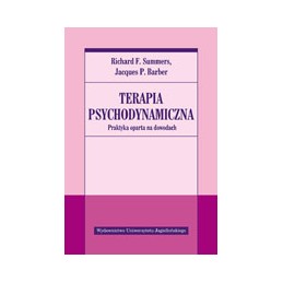 Terapia psychodynamiczna....