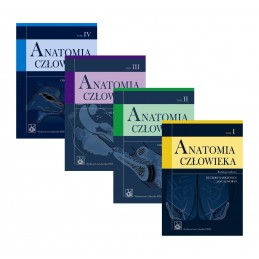 Anatomia człowieka Tom  I - IV