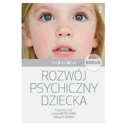 Rozwój psychiczny dziecka od 0 do 10 lat