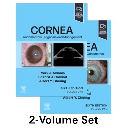 Cornea, 2-Volume Set