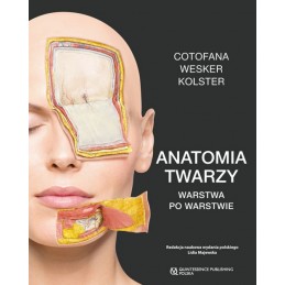 Anatomia twarzy. Warstwa po...