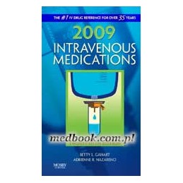 2009 Intravenous Medications