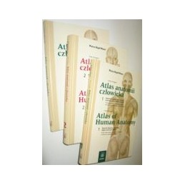 Atlas anatomii człowieka Wolfa-Heideggera tom 1-2 + indeksy/słowniki