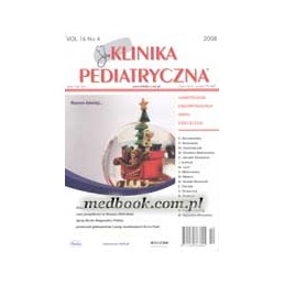 Klinika pediatryczna nr 2008/4 - diabetologia, endokrynologia wieku dziecięcego