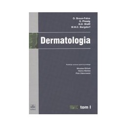 Dermatologia tom 1