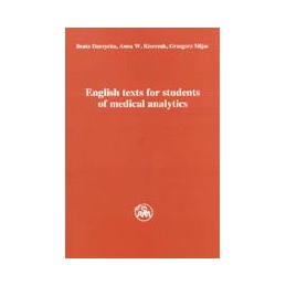 English texts for students of medical analytics
