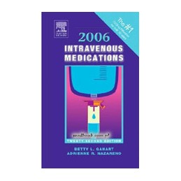 2006 Intravenous Medications