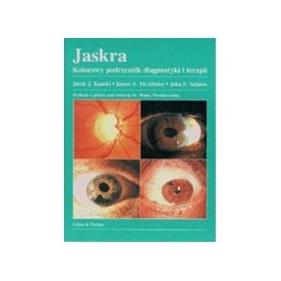 Jaskra. Kolorowy podręcznik diagnostyki i terapii