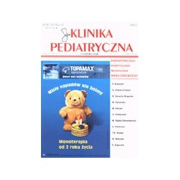 Klinika pediatryczna nr 2002/4 - endokrynologia, diabetologia, neurologia wieku dziecięcego