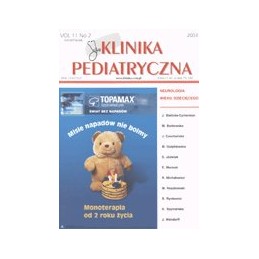 Klinika pediatryczna nr 2003/2 - neurologia wieku dziecięcego