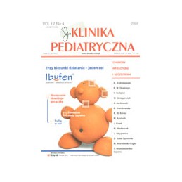 Klinika pediatryczna nr 2004/4 - choroby infekcyjne i szczepienia