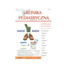 Klinika pediatryczna nr 2004/3 - gastroenterologia wieku dziecięcego